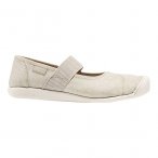 SIENNA MJ CANVAS FEATHER GRAY