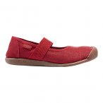 SIENNA MJ CANVAS RED DAHLIA