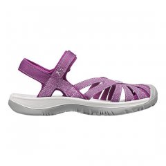 ROSE SANDAL DARK PURPLE