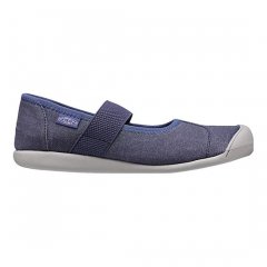 SIENNA MJ CANVAS CROWN BLUE