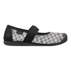 SIENNA MJ CANVAS HOUNDSTOOTH